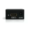 StarTech.com HDMI or DVI to DisplayPort Active Converter, Active video converter, Power, Black, Steel, CE, FCC, RoHS, 1920 x 1200 pixels