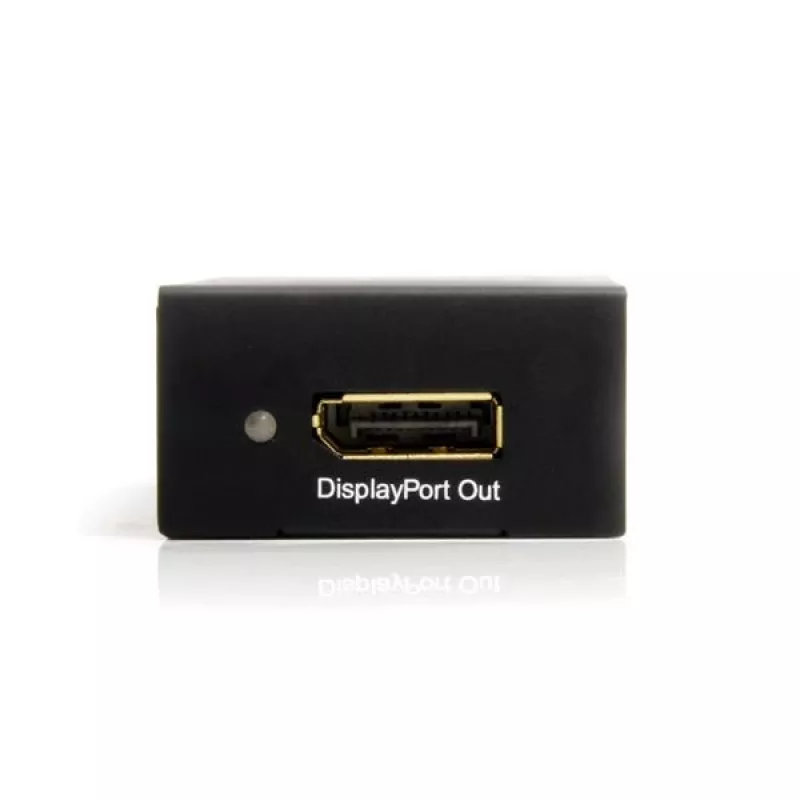 StarTech.com HDMI or DVI to DisplayPort Active Converter, Active video converter, Power, Black, Steel, CE, FCC, RoHS, 1920 x 1200 pixels