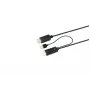 Microconnect HDMI-DP-CON1 video cable adapter 1 m HDMI Type A (Standard) DisplayPort Black