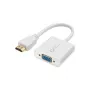 Microconnect HDMVGA1 video cable adapter 0.15 m HDMI Type A (Standard) VGA (D-Sub) White