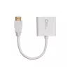 Microconnect HDMVGA1 video cable adapter 0.15 m HDMI Type A (Standard) VGA (D-Sub) White