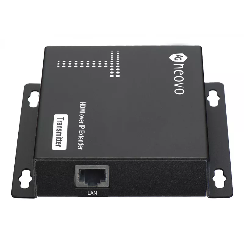 AG Neovo HIP-TA HDMI over IP Transmitter - Full HD 1080p, H.264, 100m over Cat5e/6, Black