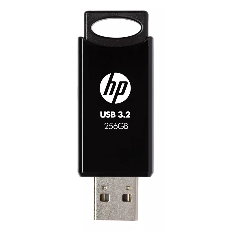 HP 712w USB flash drive 256 GB USB Type-A 3.2 Gen 1 (3.1 Gen 1) Black