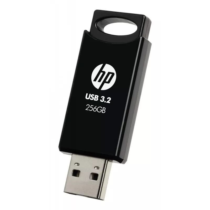 HP 712w USB flash drive 256 GB USB Type-A 3.2 Gen 1 (3.1 Gen 1) Black