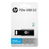 HP 712w USB flash drive 256 GB USB Type-A 3.2 Gen 1 (3.1 Gen 1) Black
