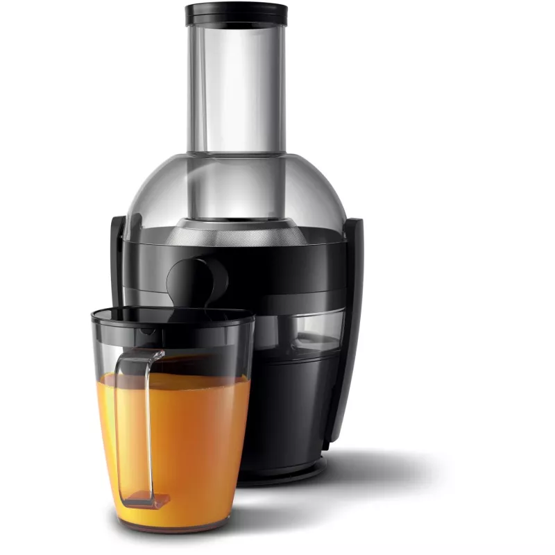 Philips Viva Collection HR1855/70 Juicer, Centrifugal juicer, LED, 1.2 L, 0.8 L, 7.5 cm, 1 m