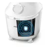 Tabletop blender Philips HR2041/00 — 450 W, 1.9 L plastic bowl, stainless steel blades, white