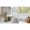 Tabletop blender Philips HR2041/00 — 450 W, 1.9 L plastic bowl, stainless steel blades, white