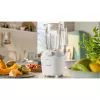 Tabletop blender Philips HR2041/00 — 450 W, 1.9 L plastic bowl, stainless steel blades, white