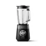 Tabletop blender Philips 5000 series HR3030/00 — 2 L glass bowl, 1200 W, ice-crush, black