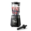 Tabletop blender Philips 5000 series HR3030/00 — 2 L glass bowl, 1200 W, ice-crush, black