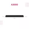 Soundbar Sony HT-A3000 Black 3.1 channels 250 W