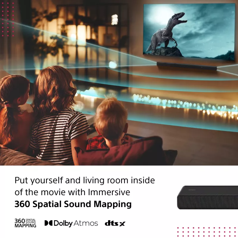 Soundbar Sony HT-A3000 Black 3.1 channels 250 W