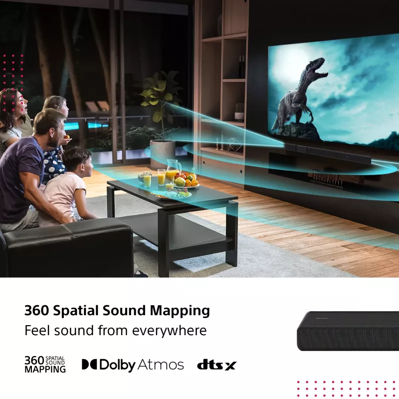 Soundbar Sony HT-A3000 Black 3.1 channels 250 W