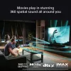 Sony BRAVIA Theatre Bar 8 – Dolby Atmos soundbar, 11 Speaker, Wi-Fi, Bluetooth, 360 Spatial Sound Mapping