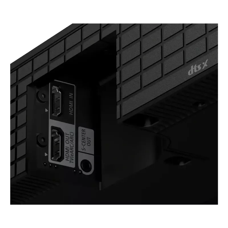 Sony BRAVIA Theatre Bar 8 – Dolby Atmos soundbar, 11 Speaker, Wi-Fi, Bluetooth, 360 Spatial Sound Mapping