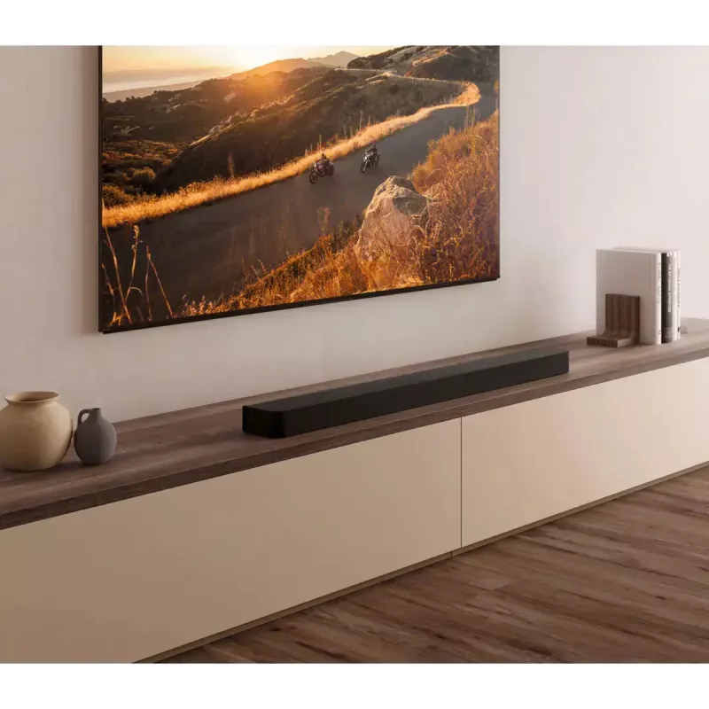 Sony BRAVIA Theatre Bar 8 – Dolby Atmos soundbar, 11 Speaker, Wi-Fi, Bluetooth, 360 Spatial Sound Mapping