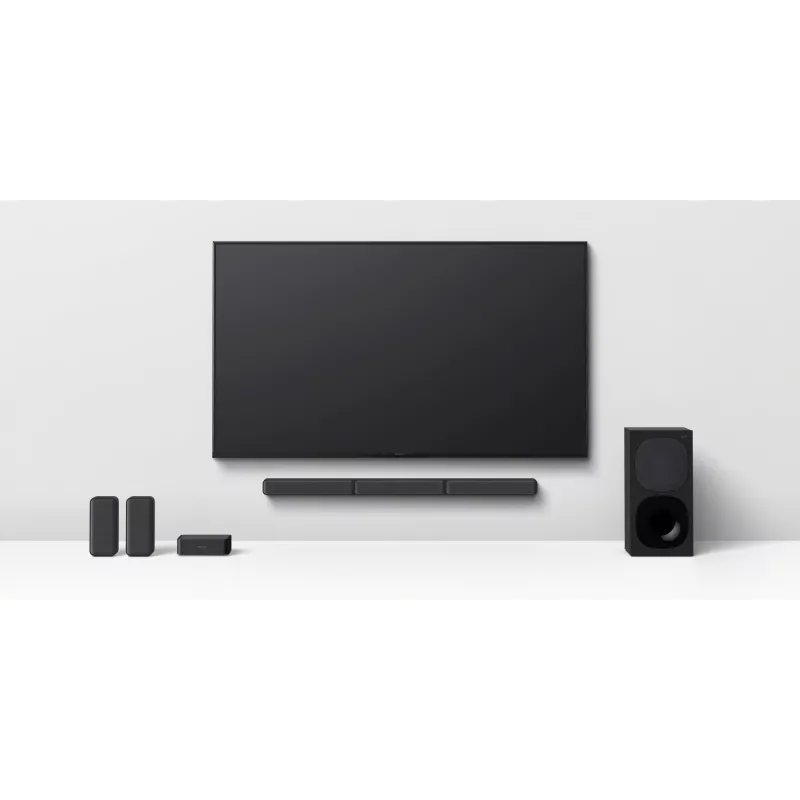 Home theater speaker system Sony HT-S40R 5.1 channels 600 W Wireless Black