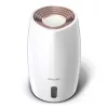 Humidifier Philips HU2716/10 — 2 L tank, 17 W, 220–240 V, white/rose gold, compact 220×220×350 mm