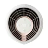 Humidifier Philips HU2716/10 — 2 L tank, 17 W, 220–240 V, white/rose gold, compact 220×220×350 mm