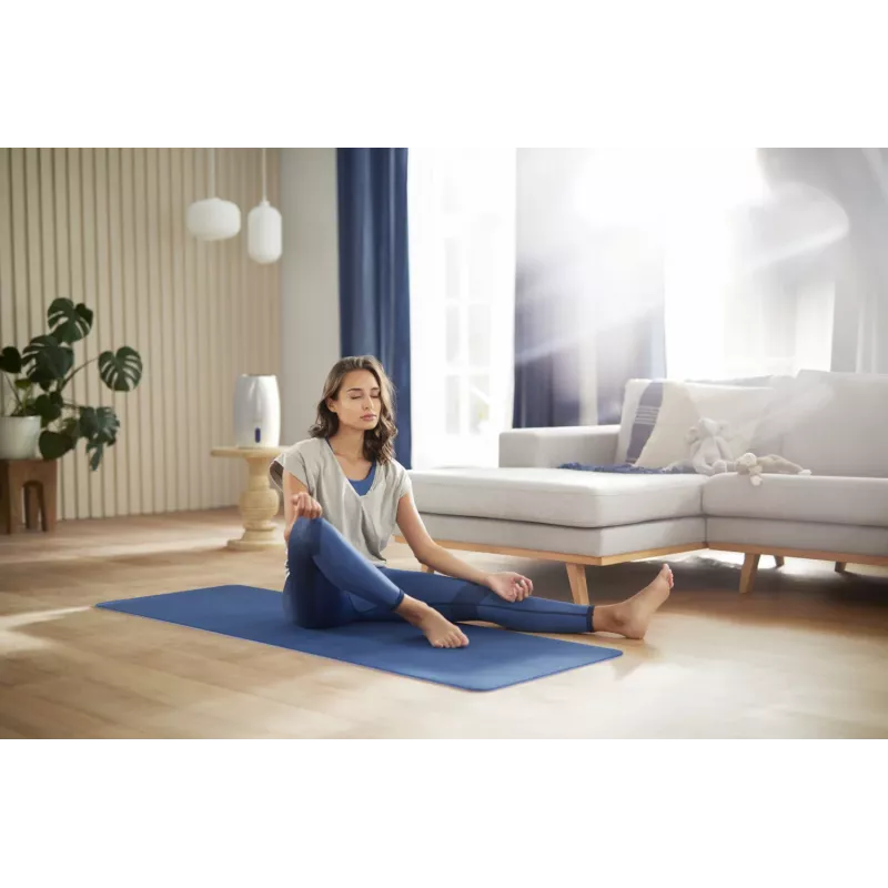 Humidifier Philips HU2716/10 — 2 L tank, 17 W, 220–240 V, white/rose gold, compact 220×220×350 mm
