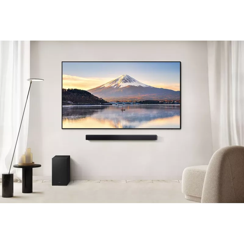 Soundbar Samsung HW-B460GF 2.1 Channel Bluetooth with Wireless Subwoofer