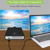 Techly Adapter Cable USB-C Male to HDMI 2.0 4K Male 2m Black