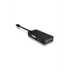 ICY BOX IB-AC1032 Mini DisplayPort DVI-D + VGA (D-Sub) + HDMI Black