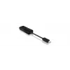ICY BOX 60021 USB graphics adapter 2048 x 1152 pixels Black