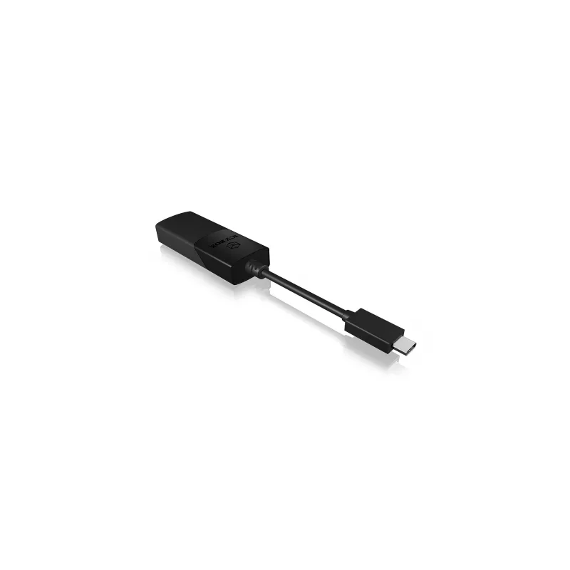ICY BOX 60021 USB graphics adapter 2048 x 1152 pixels Black