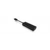 ICY BOX 60021 USB graphics adapter 2048 x 1152 pixels Black