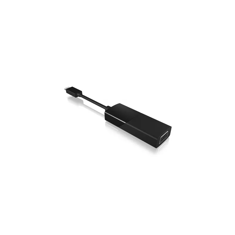 ICY BOX 60021 USB graphics adapter 2048 x 1152 pixels Black