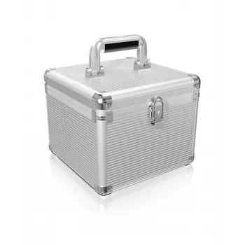 ICY BOX IB-AC628 Suitcase Metal, Plastic Silver