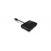 ICY BOX IB-DK4032-CPD USB-C to VGA Multiport Adapter