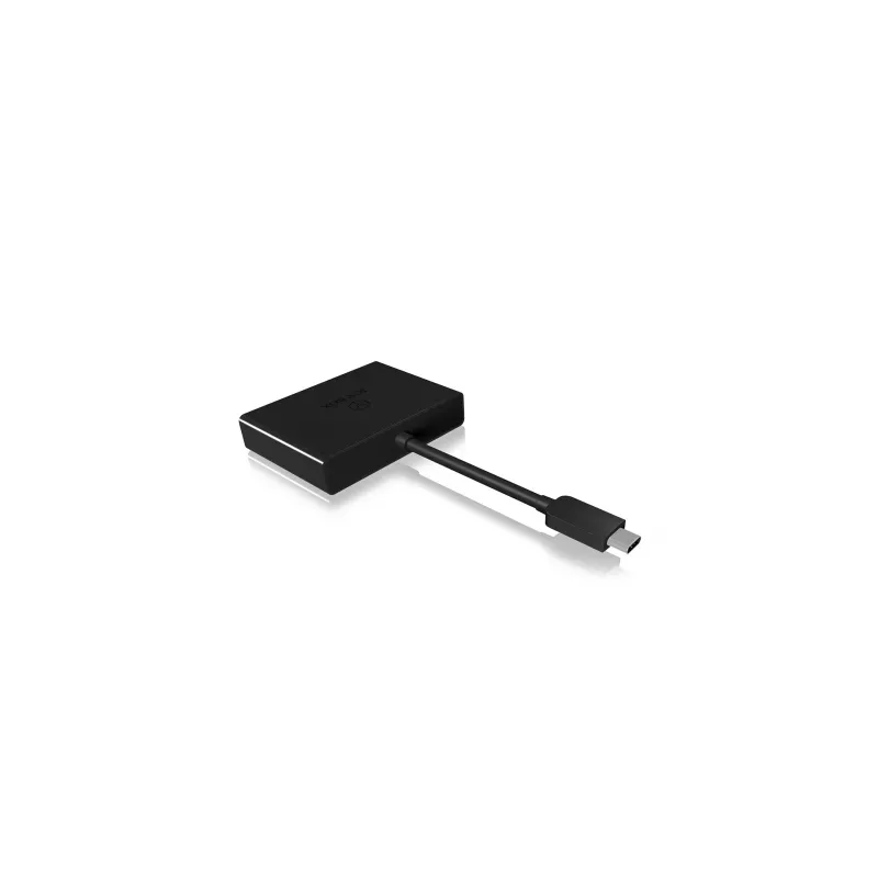 ICY BOX IB-DK4032-CPD USB-C to VGA Multiport Adapter