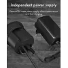 ICY BOX IB-HUB1403A socket-outlet Black