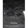 ICY BOX IB-HUB1403A socket-outlet Black