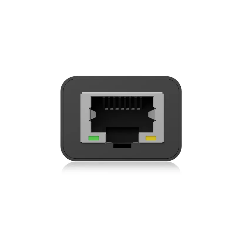 ICY BOX IB-HUB1439-LAN Wired USB 3.2 Gen 1 (3.1 Gen 1) Type-A Black