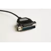 Microconnect IBM029B serial cable Black 3 m DB9 DB25