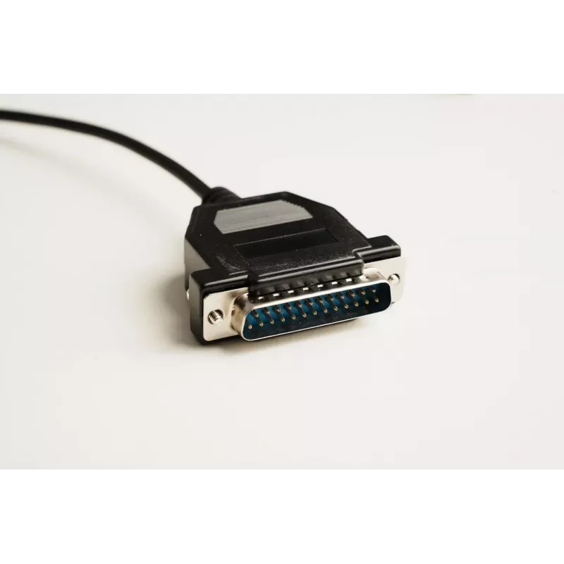 Microconnect IBM029B serial cable Black 3 m DB9 DB25
