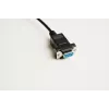 Microconnect IBM029B-1,8 serial cable Black 1.8 m DB-9 DB-25