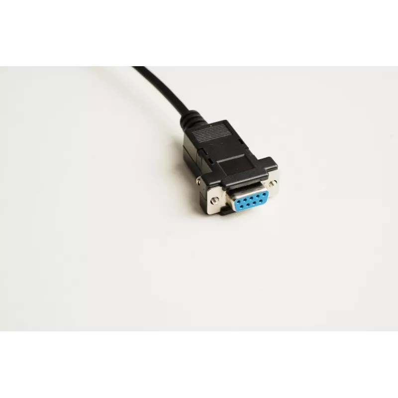 Microconnect IBM029B-1,8 serial cable Black 1.8 m DB-9 DB-25