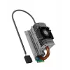 ICY BOX IB-M2HSF-705 Solid-state drive Heatsink/Radiator 3 cm Silver 1 pc(s)