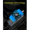 ICY BOX IB-M2HSF-705 Solid-state drive Heatsink/Radiator 3 cm Silver 1 pc(s)