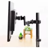 Techly Bracket for Pole Fixing TV LED/LCD 17-32 inch Black