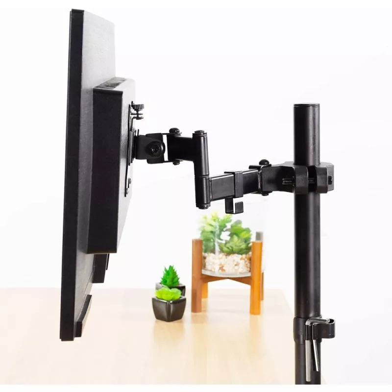 Techly Bracket for Pole Fixing TV LED/LCD 17-32 inch Black