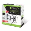Techly 32-55 inch Universal LCD TV Wall Mount Bracket Black