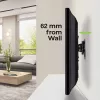 Techly 32-55 inch Universal LCD TV Wall Mount Bracket Black