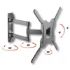 Techly 32-55 inch Universal LCD TV Wall Mount Bracket Black