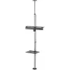 Techly ICA-TR32 TV mount/stand 177.8 cm (70 inch) Silver